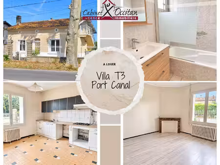 location maison 3 pièces 64m²