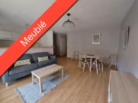 location appartement 3 pièces 60m² quint fonsegrives 31130