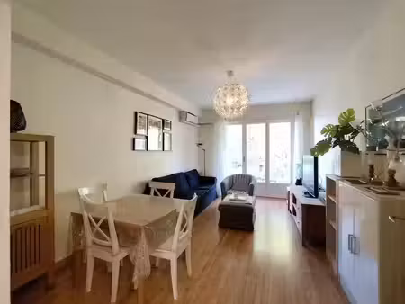 vente appartement 3 pièces 60 m² à juan les pins (06160)  320 000 €