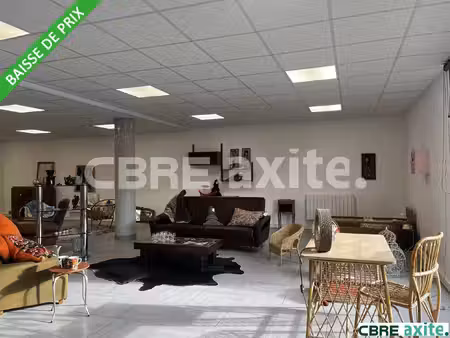 achat local commercial 150m² bourgoin jallieu 38300