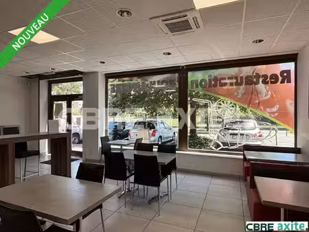 achat local commercial 125m² bourgoin jallieu 38300