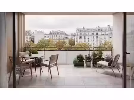vente appartement 2 pièces 46 m² à bois-colombes (92270)  332 000 €