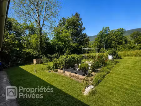 achat appartement 2 pièces 59m² peron 01630