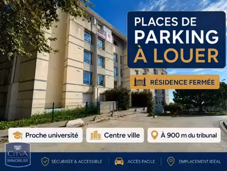 parking à louer - avignon (84) - 47€