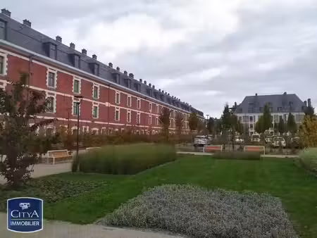 appartement à louer 2 pièces 47.78 m² - arras (62) - 708€
