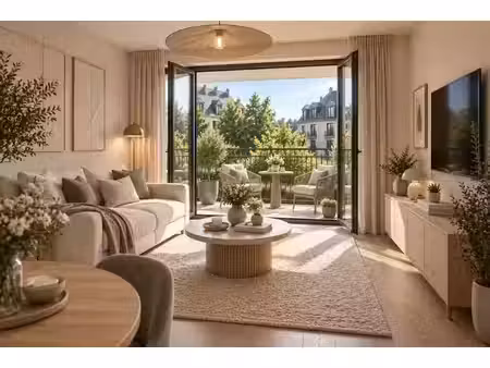 vente appartement 2 pièces 45 m² à benerville-sur-mer (14910)  330 000 €