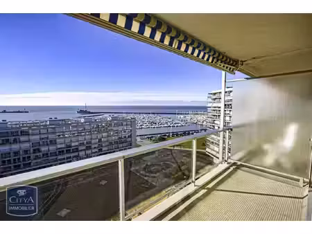 appartement à louer 2 pièces 60.43 m² - le havre (76) - 1 102€