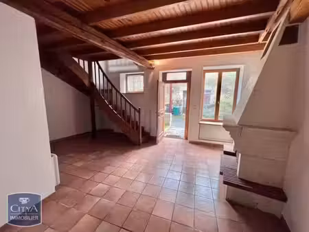 maison à louer 2 pièces 46.33 m² - le vernet (03) - 500€