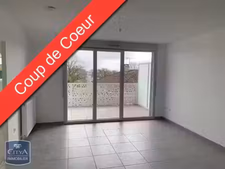 appartement à louer 2 pièces 40.61 m² - mondonville (31) - 591€