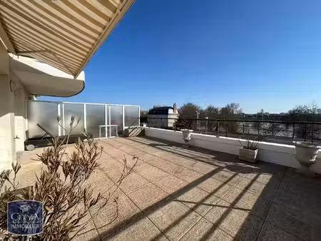appartement à louer 3 pièces 85.3 m² - saint-cyr-sur-loire (37) - 1 100€