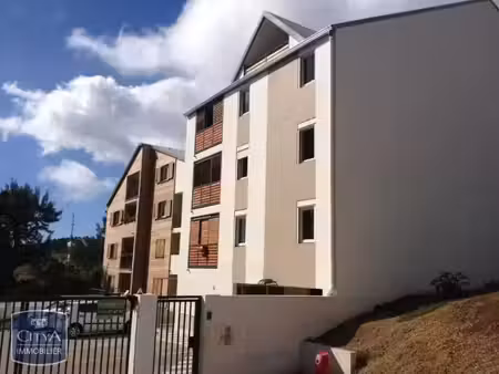 appartement à louer 2 pièces 44.38 m² - saint-denis (974) - 632€
