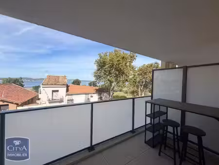 appartement à louer 2 pièces 37.5 m² - sète (34) - 600€