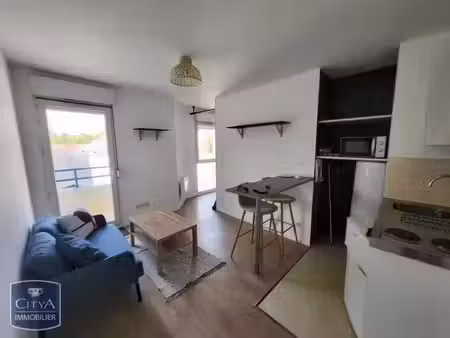 appartement à louer 1 pièce 26.3 m² - tours (37) - 607€