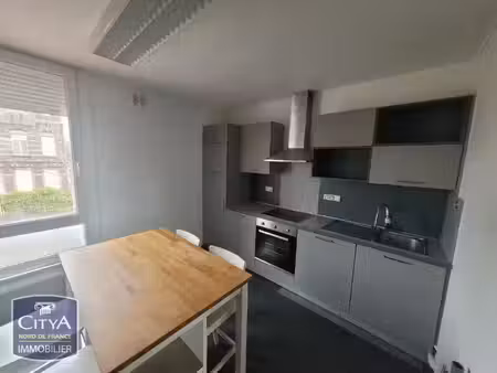 appartement à louer 3 pièces 51 m² - jeumont (59) - 540€