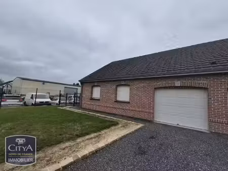 maison à louer pièce 68.73 m² - la longueville (59) - 670€