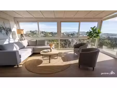 vente appartement 3 pièces 55.52 m² à nice (06000)  335 000 €