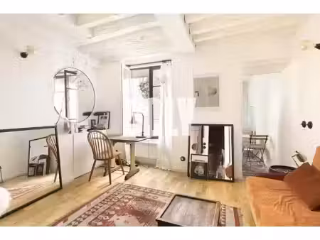 vente appartement 1 pièce 24.84 m² à paris 3ème (75003)  347 000 €