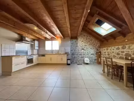 vente appartement 4 pièces 85 m² à allonzier-la-caille (74350)  345 000 €
