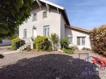achat maison 8 pièces 166m² st cyprien 42160