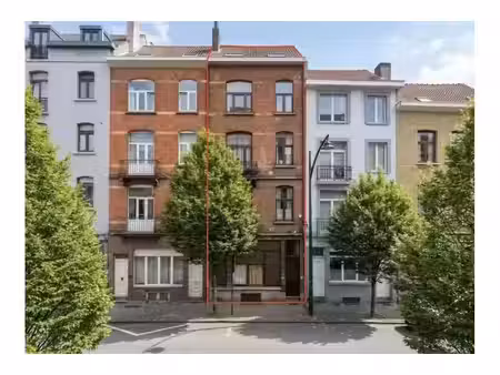 immeuble de rapport à vendre à paviastraat 107 bruxelles (rbw98662)