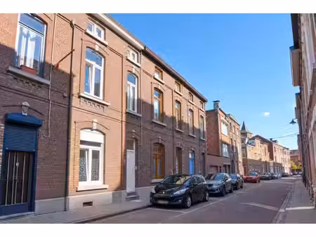 immeuble de rapport à vendre avec terrasse et 4 chambres   marcinelle (vbe70890)