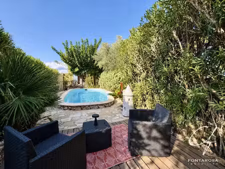 rez-de-villa 5 pièces avec piscine à puget-sur-argens !