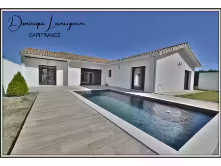 proche saint paul les dax ( 15 mn au nord - commune laluque ) - belle villa de 2023 - 161 