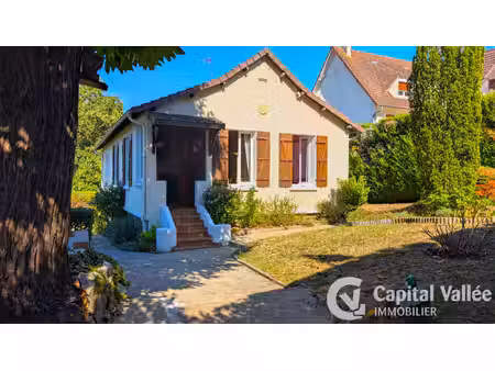 maison plain-pied - sous-sol total aménagé - garage 50 m2 -
