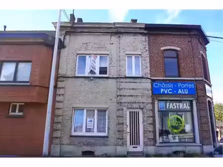 maison à vendre avec terrasse et jardin   montignies-sur-sambre (vbe70981)