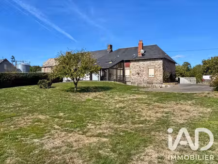 maison de campagne à izé (53160)