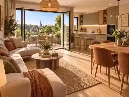 vente appartement 4 pièces 88 m² à pont-l'eveque (14130)  362 500 €