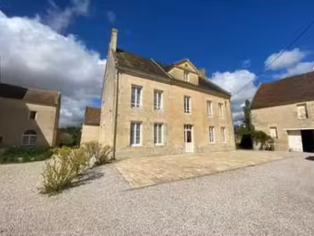 vente maison à secqueville-en-bessin (14740) : à vendre / 260m² secqueville-en-bessin