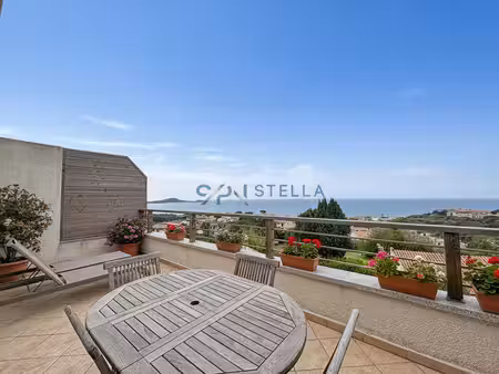 t2 vue mer panoramique agosta