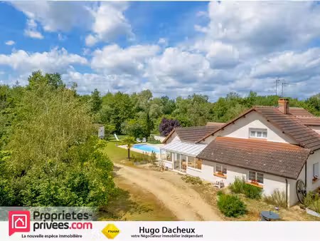 achat maison 5 pièces 136m² mereau 18120