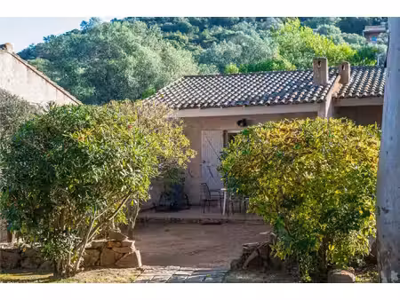 palombaggia - villa n15: t3 avec terrasse et jardinnet au se