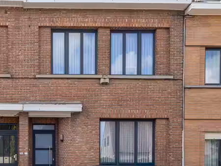 huis te koop in dilbeek met 3 slaapkamers