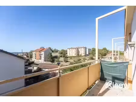 vente appartement 3 pièces 63.21 m² à pont-de-chéruy (38230)  135 000 €