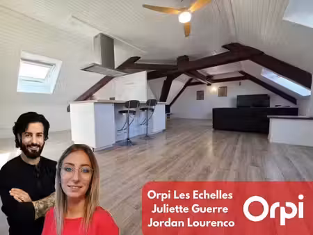 vente appartement 3 pièces 107 m² à saint-laurent-du-pont (38380)  121 000 €