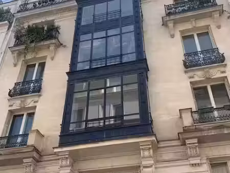 vente appartement 1 pièce 10 m² à paris 6ème (75006)  139 000 €