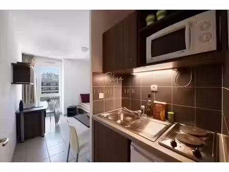 vente appartement 1 pièce 19.25 m² à toulon (83000)  41 000 €