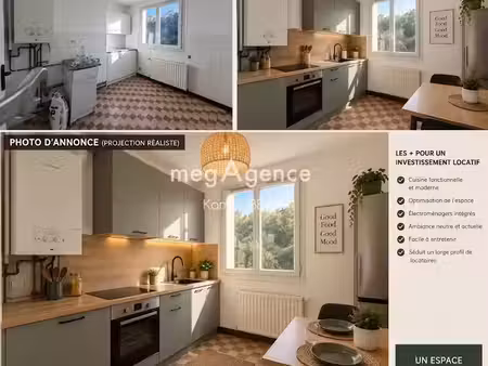 vente appartement 3 pièces 53 m² à saint-etienne (42000)  50 000 €