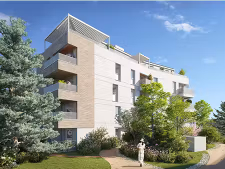 appartement d'exception avec grande terrasse 61 m²