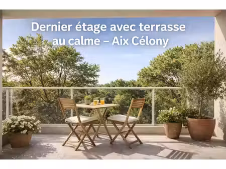 vente appartement 1 pièce 45 m² aix-en-provence (13090)