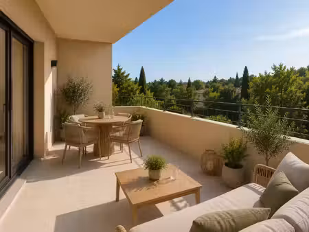 vente appartement 2 pièces 72 m² éguilles (13510)