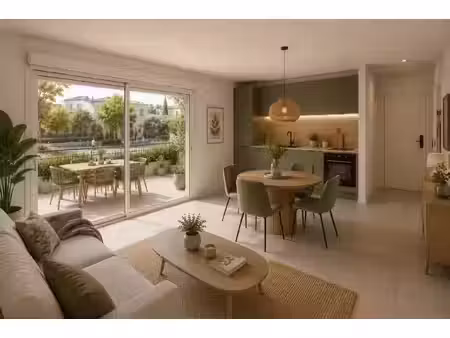 vente appartement 1 pièce 40 m² marignane (13700)