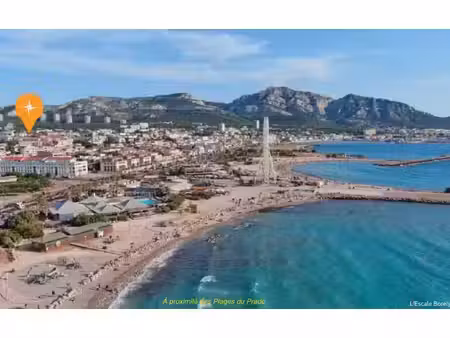 vente appartement 4 pièces 87 m² marseille 9 (13009)