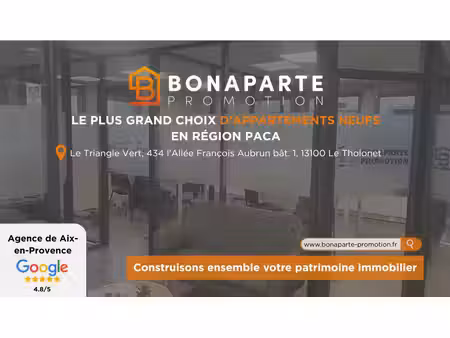 vente appartement 1 pièce 45 m² port-de-bouc (13110)