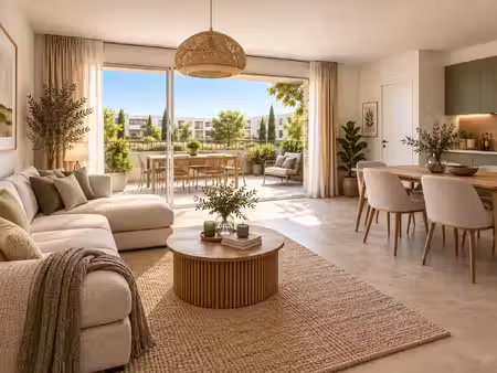 vente appartement 2 pièces 75 m² sénas (13560)