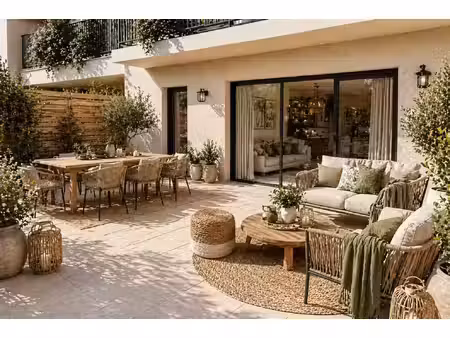 vente appartement 1 pièce 45 m² trets (13530)