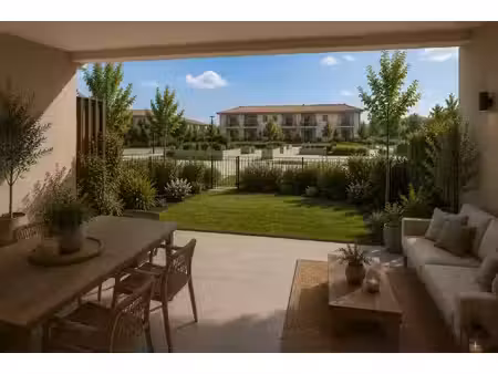 vente appartement 3 pièces 90 m² trets (13530)